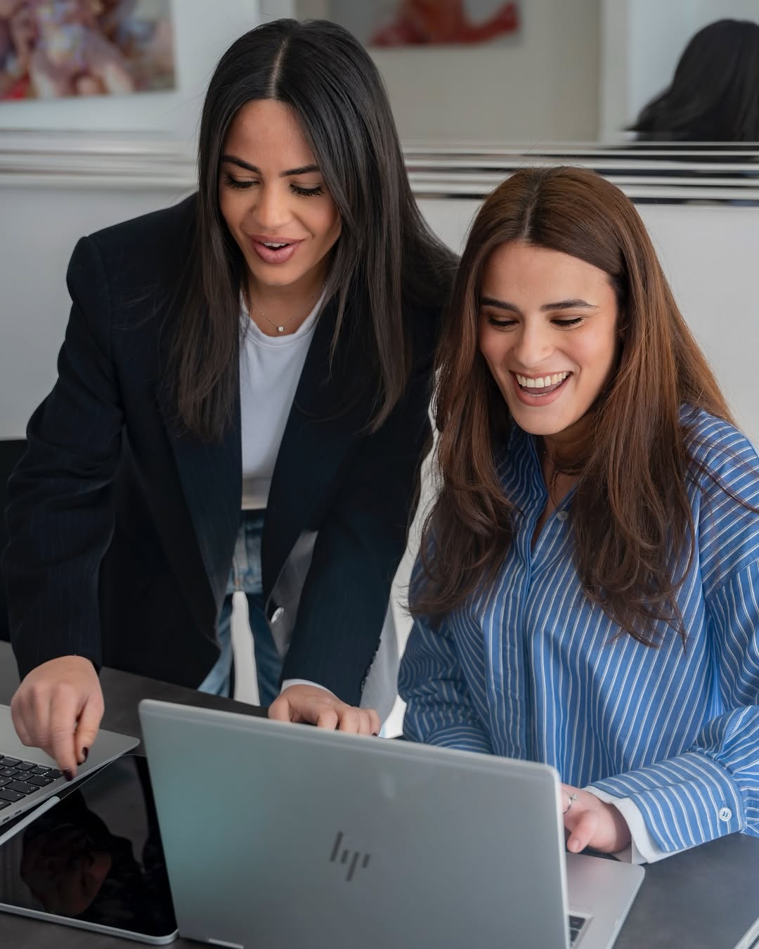 Équipe Agence Banger au travail